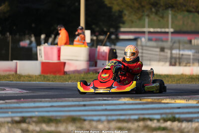 21 & 22/03/2026 : 2ème manche Championnat de Ligue PACA au Paul Ricard (photos Stéphane Agnus) 2026 — karting