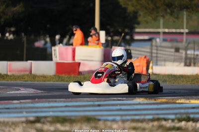 21 & 22/03/2026 : 2ème manche Championnat de Ligue PACA au Paul Ricard (photos Stéphane Agnus) 2026 — karting