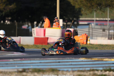 21 & 22/03/2026 : 2ème manche Championnat de Ligue PACA au Paul Ricard (photos Stéphane Agnus) 2026 — karting