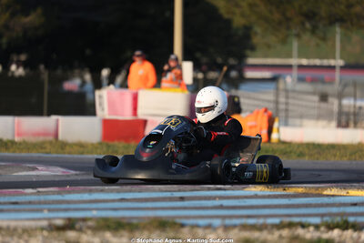 21 & 22/03/2026 : 2ème manche Championnat de Ligue PACA au Paul Ricard (photos Stéphane Agnus) 2026 — karting