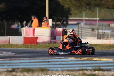 21 & 22/03/2026 : 2ème manche Championnat de Ligue PACA au Paul Ricard (photos Stéphane Agnus) 2026 — karting