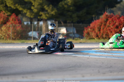 21 & 22/03/2026 : 2ème manche Championnat de Ligue PACA au Paul Ricard (photos Stéphane Agnus) 2026 — karting