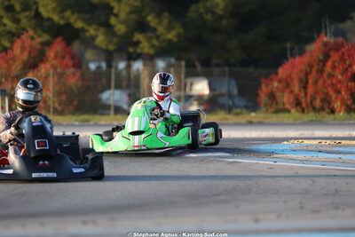 Tanguy MUNOZ — 21 & 22/03/2026 : 2ème manche Championnat de Ligue PACA au Paul Ricard (photos Stéphane Agnus) 2026 — karting