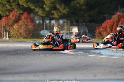 21 & 22/03/2026 : 2ème manche Championnat de Ligue PACA au Paul Ricard (photos Stéphane Agnus) 2026 — karting