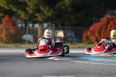 Marine APOUX — 21 & 22/03/2026 : 2ème manche Championnat de Ligue PACA au Paul Ricard (photos Stéphane Agnus) 2026 — karting