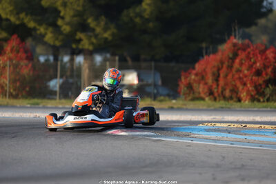 21 & 22/03/2026 : 2ème manche Championnat de Ligue PACA au Paul Ricard (photos Stéphane Agnus) 2026 — karting