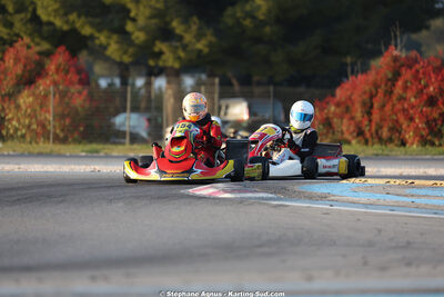 21 & 22/03/2026 : 2ème manche Championnat de Ligue PACA au Paul Ricard (photos Stéphane Agnus) 2026 — karting