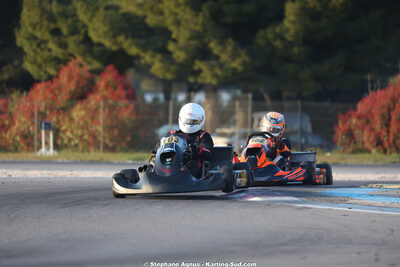 21 & 22/03/2026 : 2ème manche Championnat de Ligue PACA au Paul Ricard (photos Stéphane Agnus) 2026 — karting