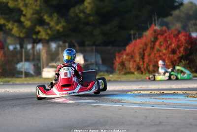 21 & 22/03/2026 : 2ème manche Championnat de Ligue PACA au Paul Ricard (photos Stéphane Agnus) 2026 — karting