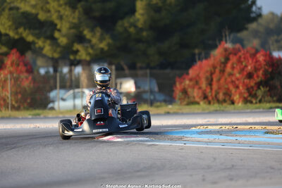 21 & 22/03/2026 : 2ème manche Championnat de Ligue PACA au Paul Ricard (photos Stéphane Agnus) 2026 — karting