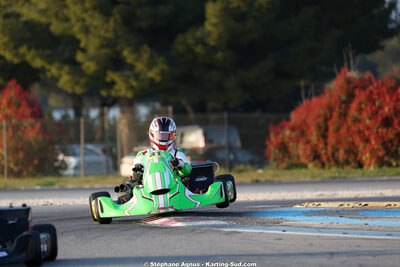 Tanguy MUNOZ — 21 & 22/03/2026 : 2ème manche Championnat de Ligue PACA au Paul Ricard (photos Stéphane Agnus) 2026 — karting