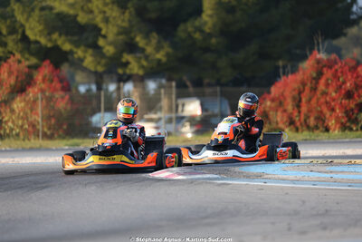 21 & 22/03/2026 : 2ème manche Championnat de Ligue PACA au Paul Ricard (photos Stéphane Agnus) 2026 — karting