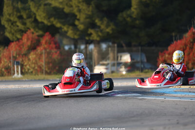 Marine APOUX — 21 & 22/03/2026 : 2ème manche Championnat de Ligue PACA au Paul Ricard (photos Stéphane Agnus) 2026 — karting