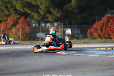 21 & 22/03/2026 : 2ème manche Championnat de Ligue PACA au Paul Ricard (photos Stéphane Agnus) 2026 — karting