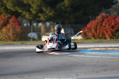 21 & 22/03/2026 : 2ème manche Championnat de Ligue PACA au Paul Ricard (photos Stéphane Agnus) 2026 — karting