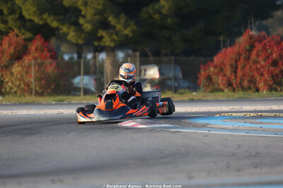 21 & 22/03/2026 : 2ème manche Championnat de Ligue PACA au Paul Ricard (photos Stéphane Agnus) 2026 — karting