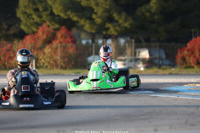 Tanguy MUNOZ — 21 & 22/03/2026 : 2ème manche Championnat de Ligue PACA au Paul Ricard (photos Stéphane Agnus) 2026 — karting