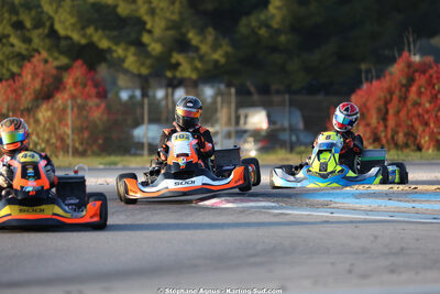 21 & 22/03/2026 : 2ème manche Championnat de Ligue PACA au Paul Ricard (photos Stéphane Agnus) 2026 — karting