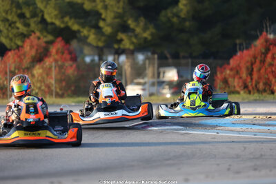 21 & 22/03/2026 : 2ème manche Championnat de Ligue PACA au Paul Ricard (photos Stéphane Agnus) 2026 — karting