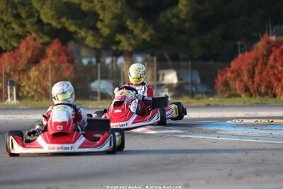 21 & 22/03/2026 : 2ème manche Championnat de Ligue PACA au Paul Ricard (photos Stéphane Agnus) 2026 — karting