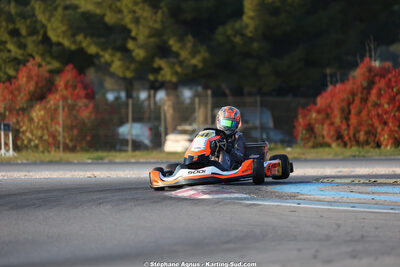 21 & 22/03/2026 : 2ème manche Championnat de Ligue PACA au Paul Ricard (photos Stéphane Agnus) 2026 — karting
