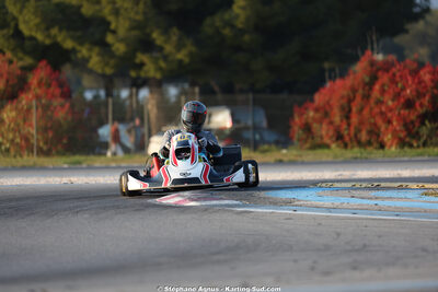 21 & 22/03/2026 : 2ème manche Championnat de Ligue PACA au Paul Ricard (photos Stéphane Agnus) 2026 — karting