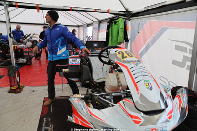 21 & 22/03/2026 : 2ème manche Championnat de Ligue PACA au Paul Ricard (photos Stéphane Agnus) 2026 — karting