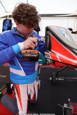 21 & 22/03/2026 : 2ème manche Championnat de Ligue PACA au Paul Ricard (photos Stéphane Agnus) 2026 — karting