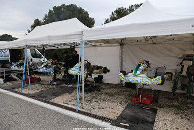 21 & 22/03/2026 : 2ème manche Championnat de Ligue PACA au Paul Ricard (photos Stéphane Agnus) 2026 — karting
