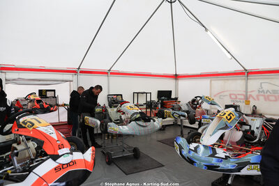 21 & 22/03/2026 : 2ème manche Championnat de Ligue PACA au Paul Ricard (photos Stéphane Agnus) 2026 — karting