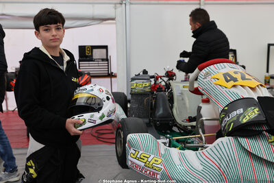 21 & 22/03/2026 : 2ème manche Championnat de Ligue PACA au Paul Ricard (photos Stéphane Agnus) 2026 — karting