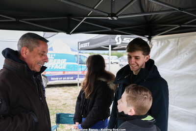 21 & 22/03/2026 : 2ème manche Championnat de Ligue PACA au Paul Ricard (photos Stéphane Agnus) 2026 — karting
