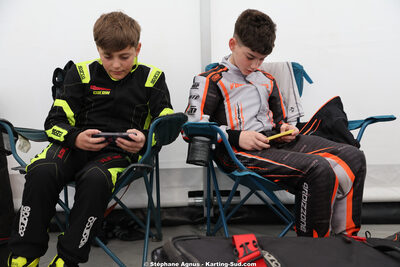 21 & 22/03/2026 : 2ème manche Championnat de Ligue PACA au Paul Ricard (photos Stéphane Agnus) 2026 — karting