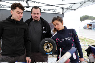 21 & 22/03/2026 : 2ème manche Championnat de Ligue PACA au Paul Ricard (photos Stéphane Agnus) 2026 — karting