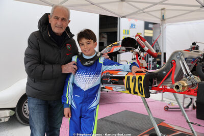 21 & 22/03/2026 : 2ème manche Championnat de Ligue PACA au Paul Ricard (photos Stéphane Agnus) 2026 — karting