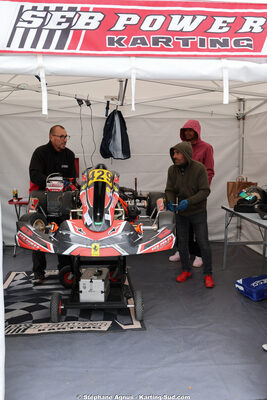21 & 22/03/2026 : 2ème manche Championnat de Ligue PACA au Paul Ricard (photos Stéphane Agnus) 2026 — karting