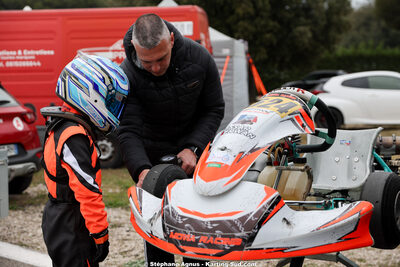 21 & 22/03/2026 : 2ème manche Championnat de Ligue PACA au Paul Ricard (photos Stéphane Agnus) 2026 — karting