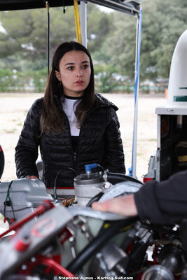 Marine APOUX — 21 & 22/03/2026 : 2ème manche Championnat de Ligue PACA au Paul Ricard (photos Stéphane Agnus) 2026 — karting