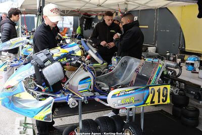 21 & 22/03/2026 : 2ème manche Championnat de Ligue PACA au Paul Ricard (photos Stéphane Agnus) 2026 — karting