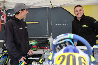 21 & 22/03/2026 : 2ème manche Championnat de Ligue PACA au Paul Ricard (photos Stéphane Agnus) 2026 — karting
