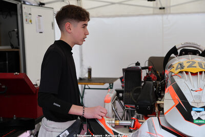 21 & 22/03/2026 : 2ème manche Championnat de Ligue PACA au Paul Ricard (photos Stéphane Agnus) 2026 — karting