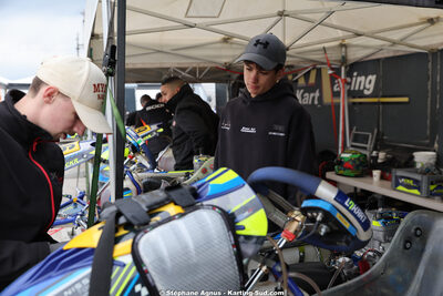 21 & 22/03/2026 : 2ème manche Championnat de Ligue PACA au Paul Ricard (photos Stéphane Agnus) 2026 — karting