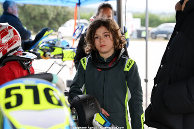 21 & 22/03/2026 : 2ème manche Championnat de Ligue PACA au Paul Ricard (photos Stéphane Agnus) 2026 — karting
