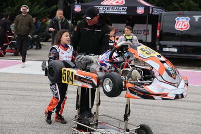 21 & 22/03/2026 : 2ème manche Championnat de Ligue PACA au Paul Ricard (photos Stéphane Agnus) 2026 — karting
