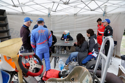 21 & 22/03/2026 : 2ème manche Championnat de Ligue PACA au Paul Ricard (photos Stéphane Agnus) 2026 — karting