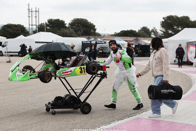 21 & 22/03/2026 : 2ème manche Championnat de Ligue PACA au Paul Ricard (photos Stéphane Agnus) 2026 — karting
