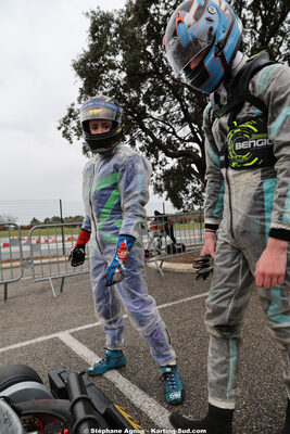 21 & 22/03/2026 : 2ème manche Championnat de Ligue PACA au Paul Ricard (photos Stéphane Agnus) 2026 — karting