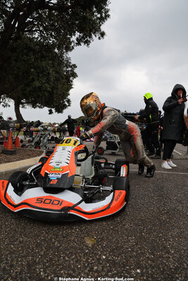 21 & 22/03/2026 : 2ème manche Championnat de Ligue PACA au Paul Ricard (photos Stéphane Agnus) 2026 — karting