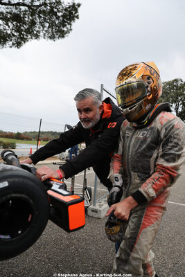 21 & 22/03/2026 : 2ème manche Championnat de Ligue PACA au Paul Ricard (photos Stéphane Agnus) 2026 — karting