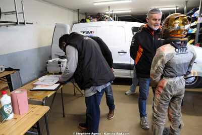 21 & 22/03/2026 : 2ème manche Championnat de Ligue PACA au Paul Ricard (photos Stéphane Agnus) 2026 — karting